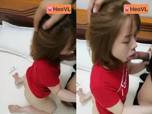 Nứng cu dập tả tơi đĩ ngành trong nhà nghỉ